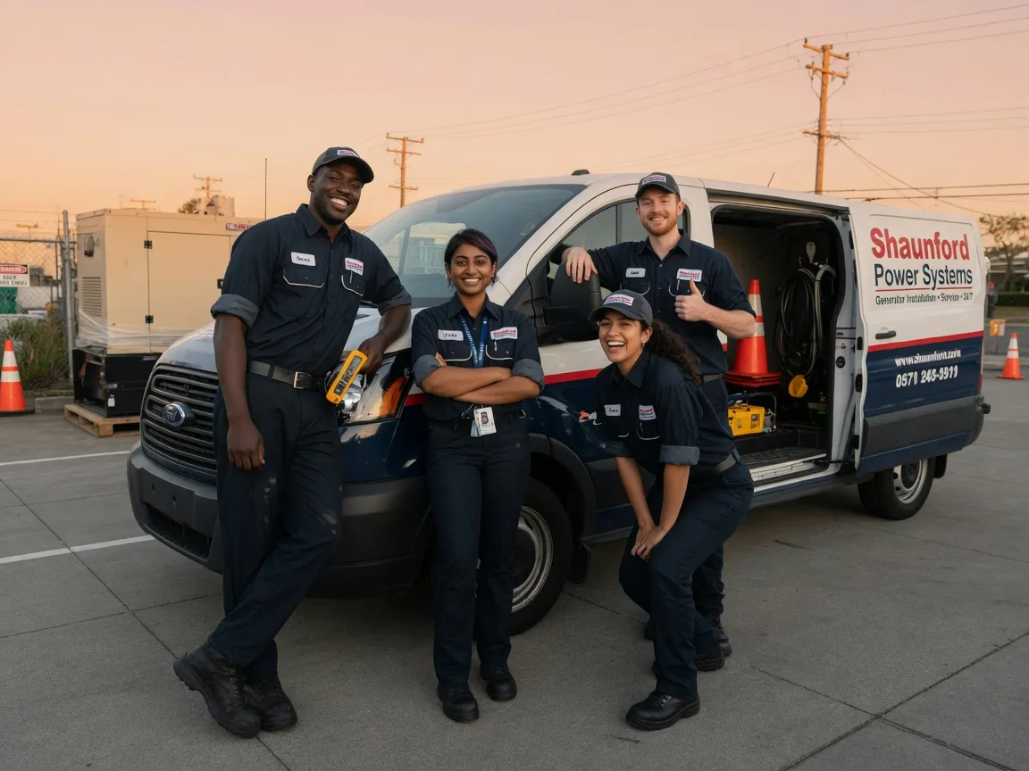 Generator Installation company in Port Hueneme, CA